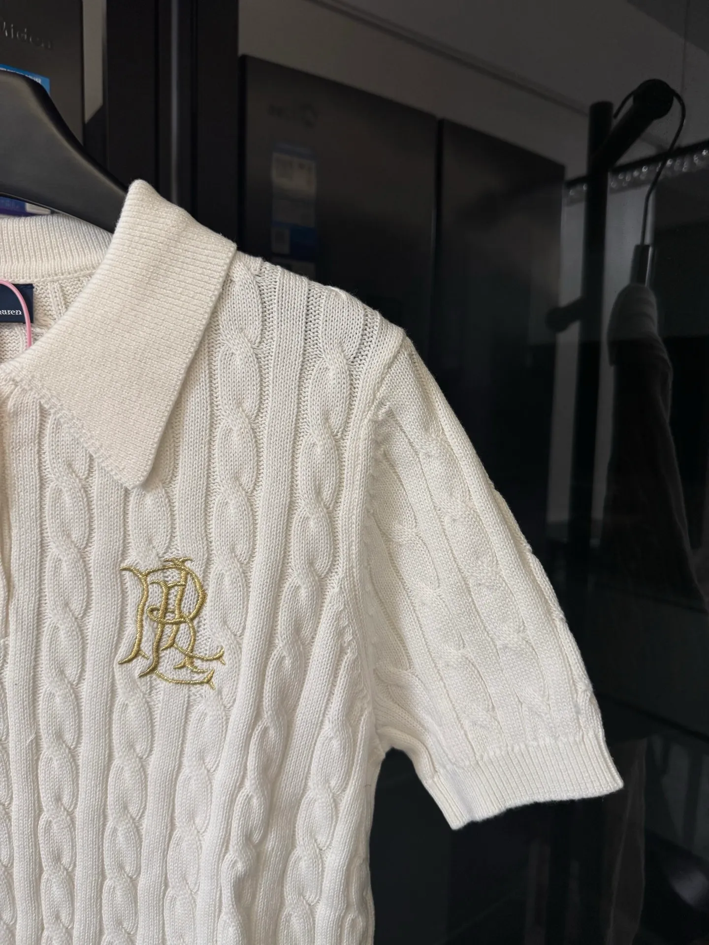 【 】 Ralph Lauren/ 26Ss polo （White- ） polo Ralph Lauren Classic +polo + logo ，100% ， ， ， Breathable ， ， ， 50%​， Size：s m l Size 9